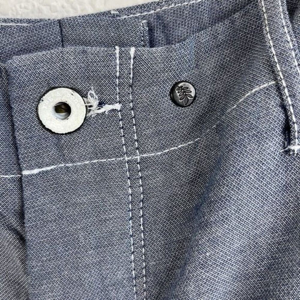 Rag & Bone Chambray Flat Front Twill Shorts - image 3